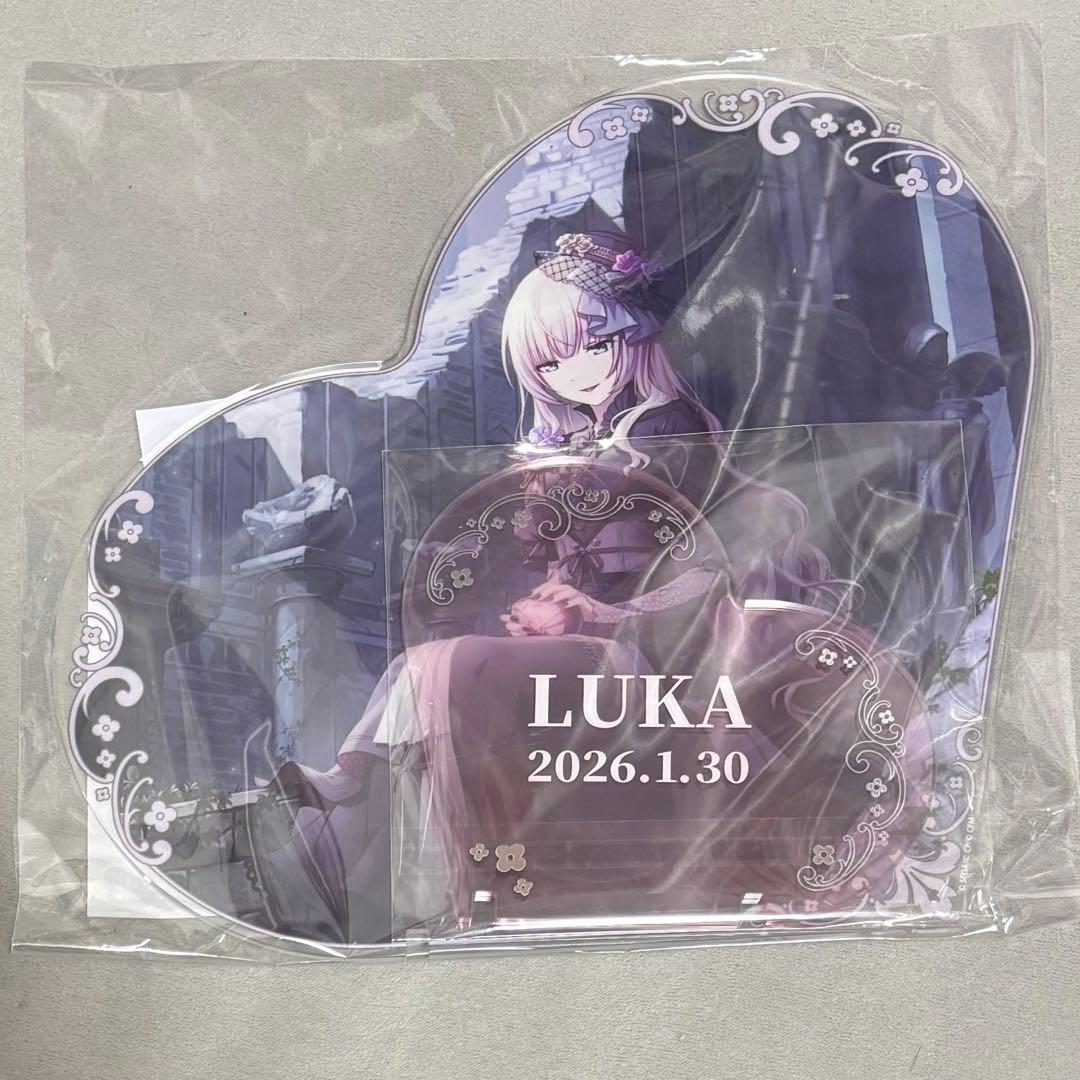 プロセカ はぴこれ BIG アクリルパネル 巡音ルカ - メルカリ