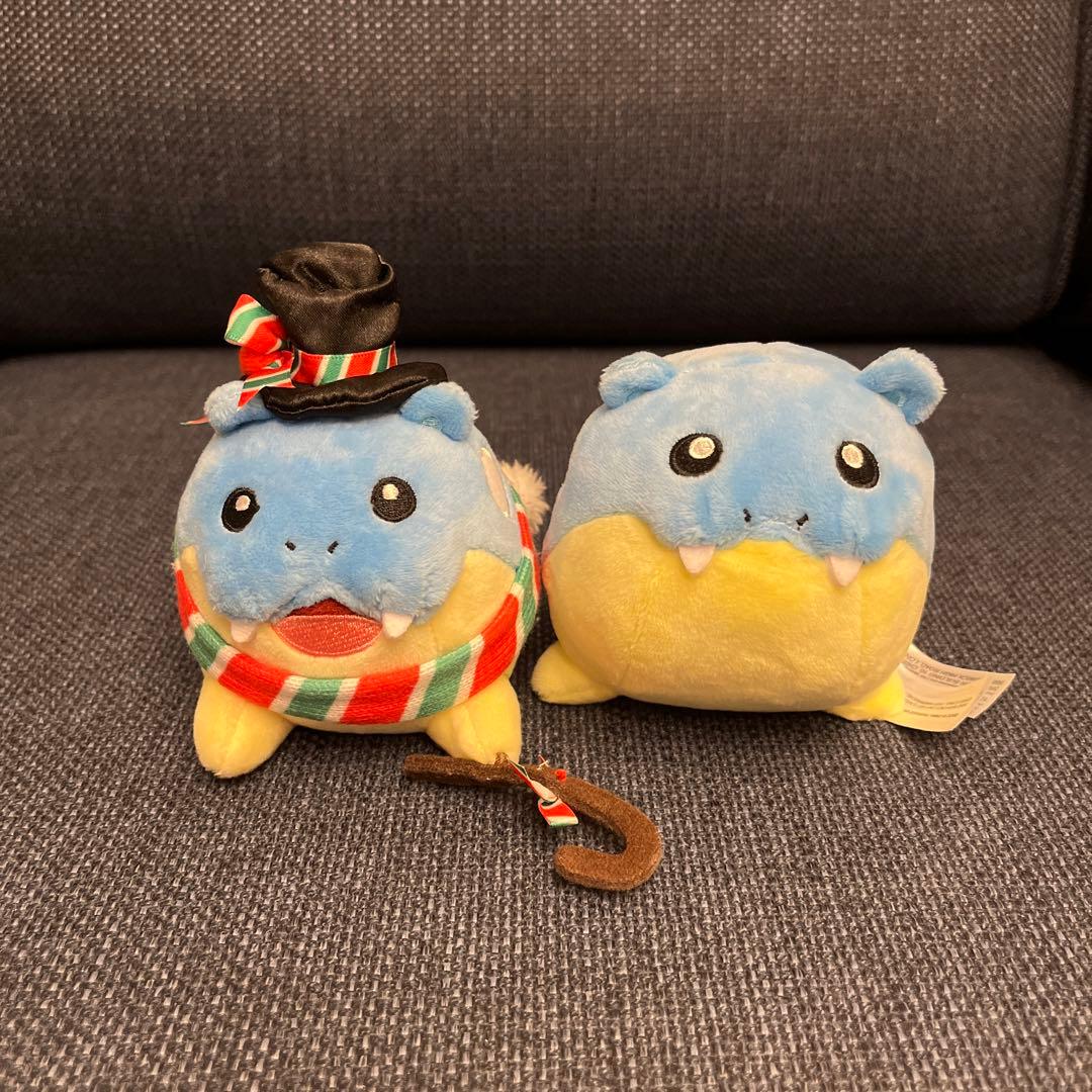 タマザラシぬいぐるみセット(クリスマス・ポケモンフィット) - メルカリ
