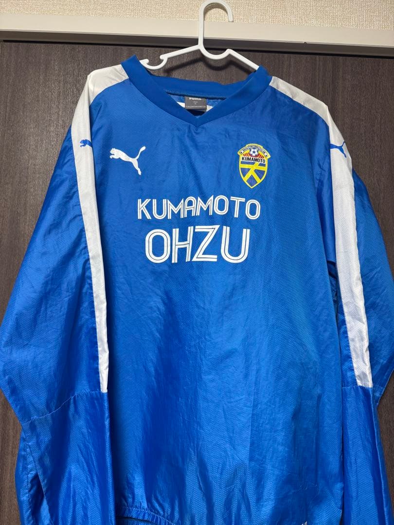 大津高校 ピステ XL 上下セット フルデザイン昇華ピステ上下セット 撥水 防風 薄手 130~4XL対応 チーム