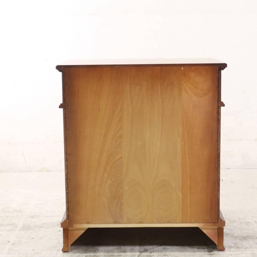 イタリア製クラシカル家具 象嵌細工 サイドチェスト 引き出し4段 H63cm