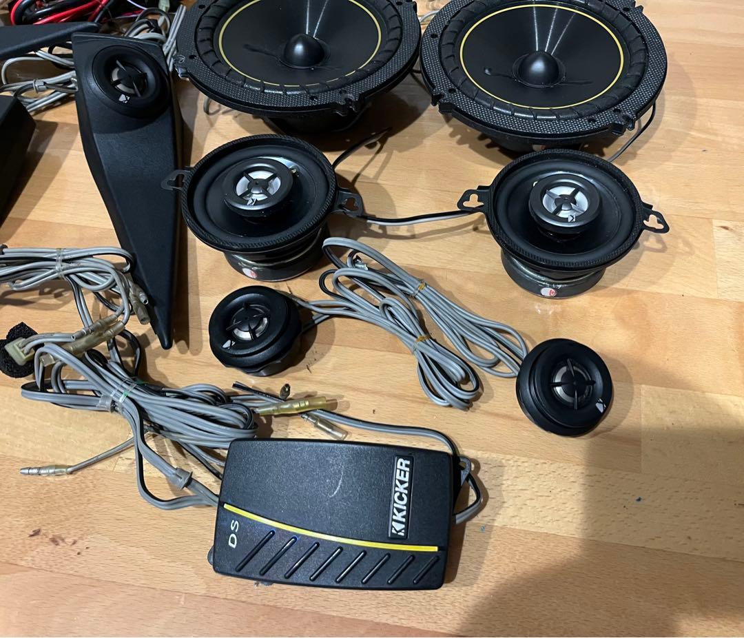 6個セット KICKER 11DS6.2 クロスオーバーツイーター16.5 cm - メルカリ