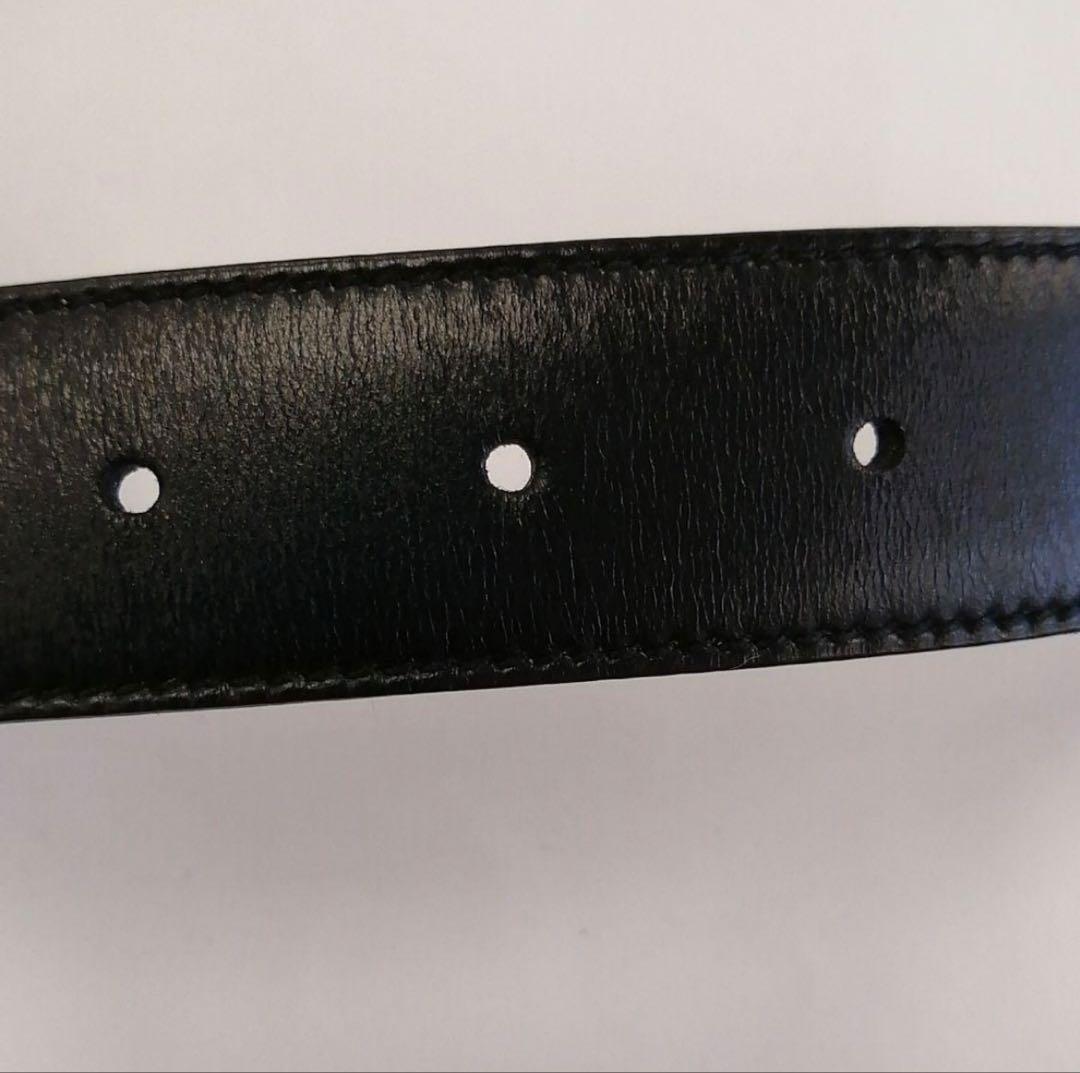 最終値下！】【未使用・極美品】【オールドグッチ】リバーシブルベルト