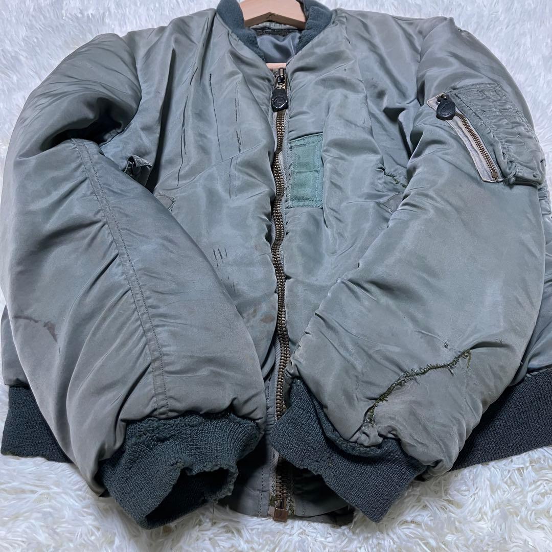 超希少 実物 黒タグ DOBBS INDUSTRIES MA-1 B型 M - メルカリ