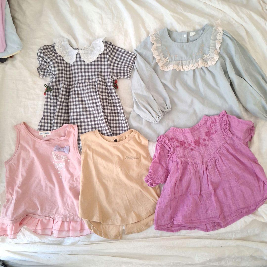 女の子服　まとめ売り　40点