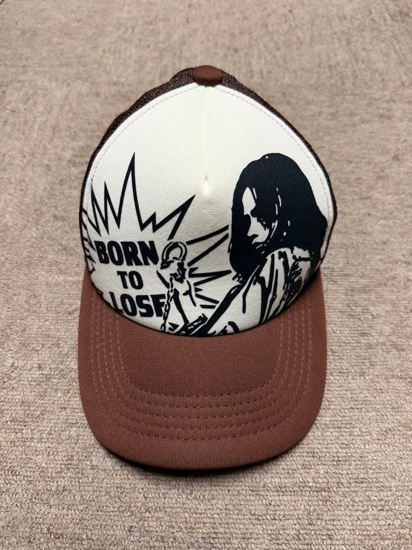 HYSTERIC GLAMOUR メッシュキャップ BORN TO LOSE - メルカリ