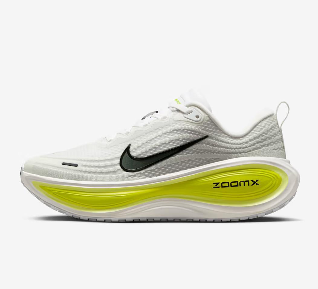 ナイキ ボメロプラス／ホワイト×グリーン 25.0 - メルカリ