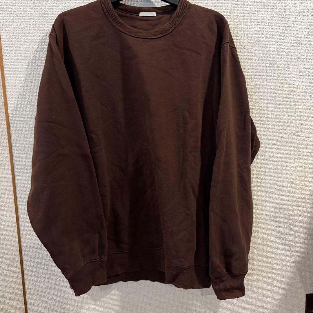 ブラウン クルーネック トレーナー - メルカリ