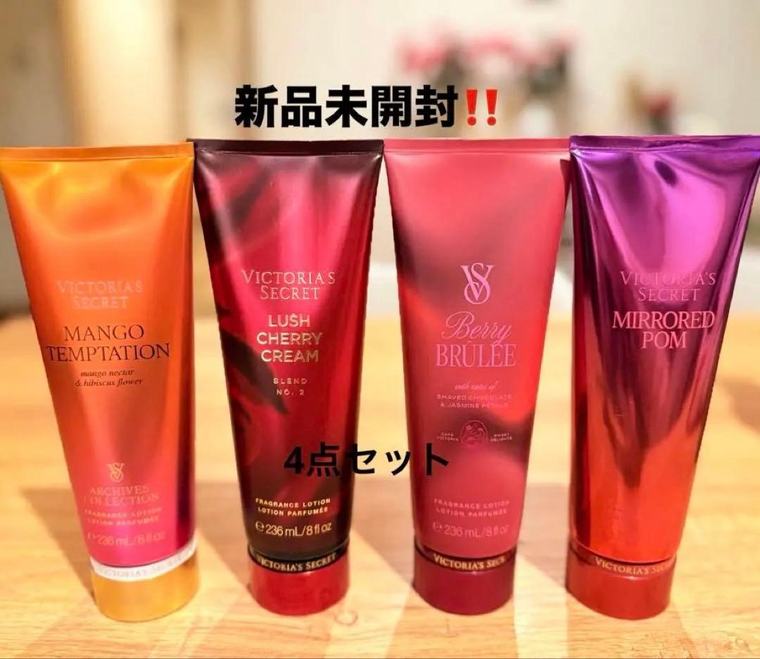 新品Victoria’s Secretボディクリーム4本セット Amazon.co.jp: Victoria's Secret Body Lotion 5-Piece Set [Parallel