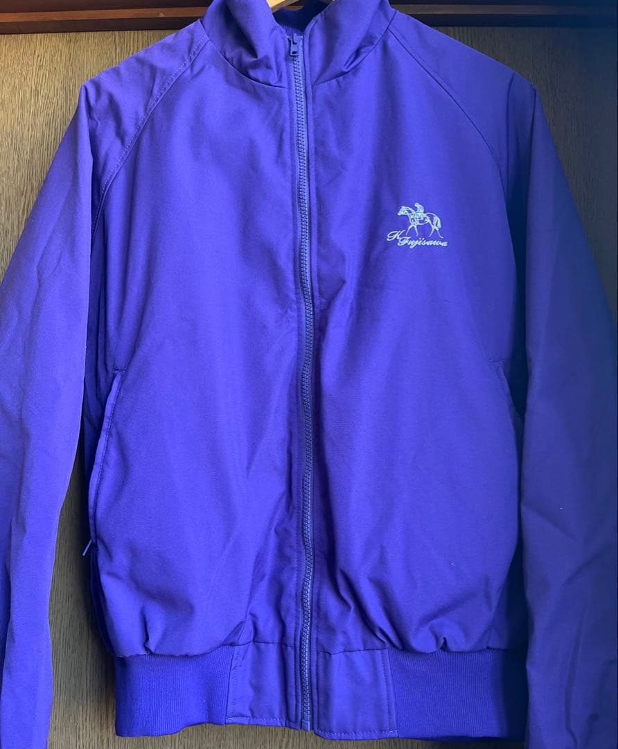 FUJISAWA STABLE 藤沢和雄 厩舎 競馬 ブルゾン - メルカリ