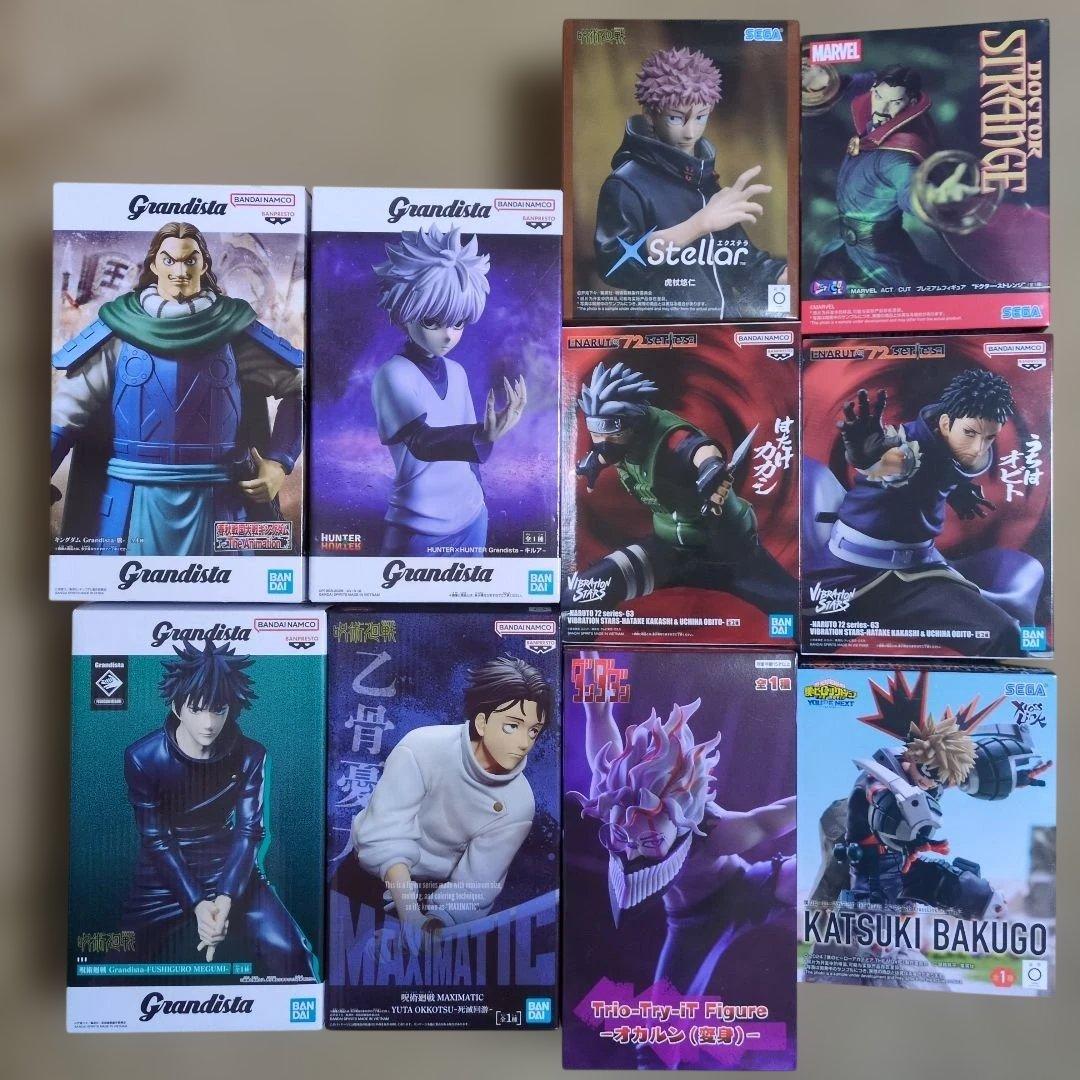 プライズフィギュアまとめ売り 10体セット Grandista NARUTO - メルカリ