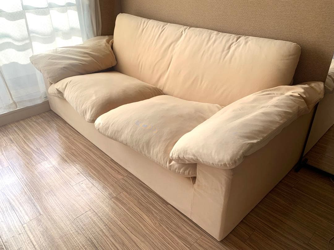 目黒区】THE CONRAN SHOP SOFTIE SOFA 3人掛け - メルカリ