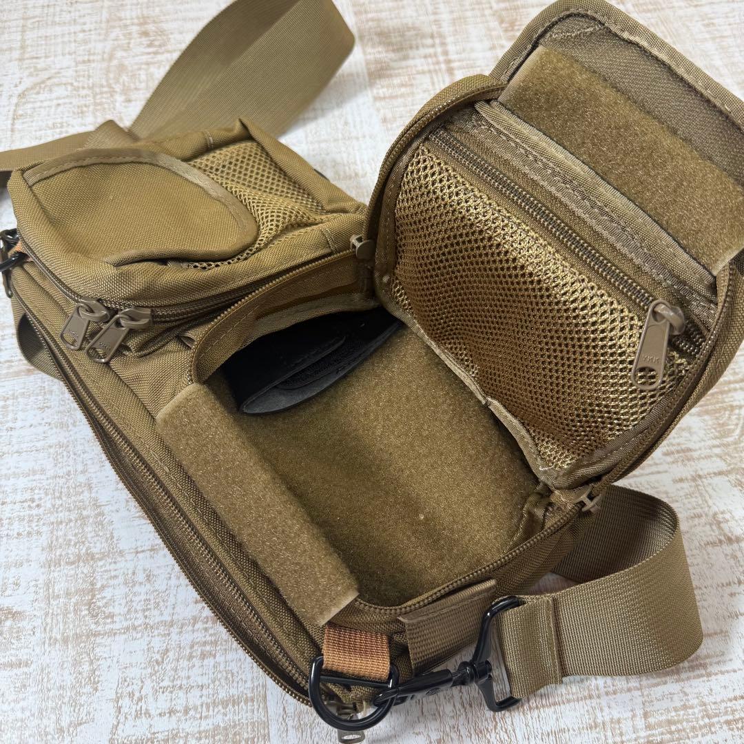 TUFF PRODUCTS タフプロダクツ コンシールドキャリーバッグ 永田市郎