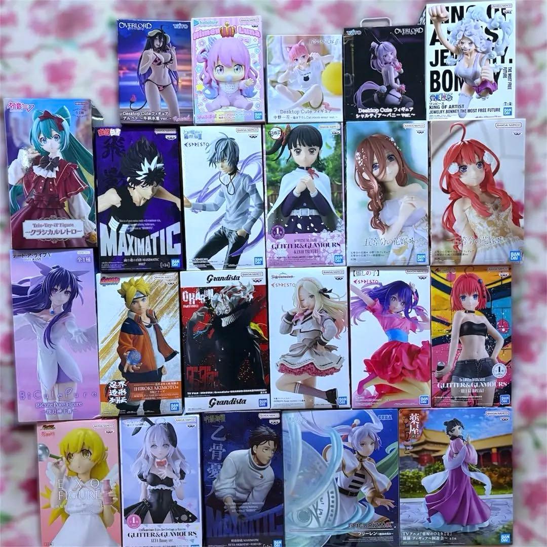 新品未開封】プライズフィギュア まとめ売り 22点セット - メルカリ