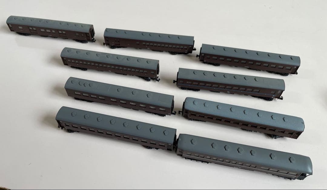 マイクロエース 417系 東北地域色 A-1182 ジャンク 6両