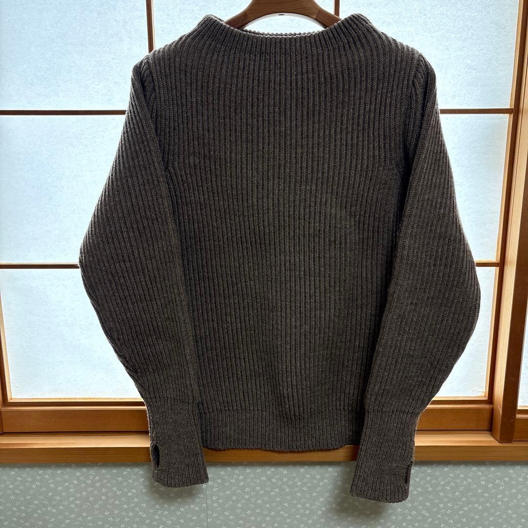 ANDERSEN-ANDERSEN ニット XXS Andersen-Andersen Navy Full Zip Pocket Sweater - Navy – Division