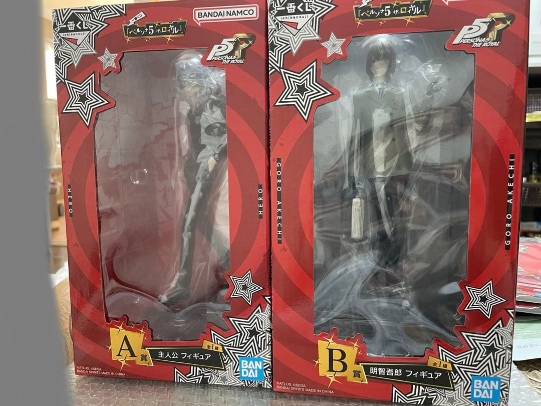【ペルソナ5R】一番くじ　A・B賞セット 一番くじ 『ペルソナ5 ザ・ロイヤル』｜一番くじ倶楽部｜BANDAI