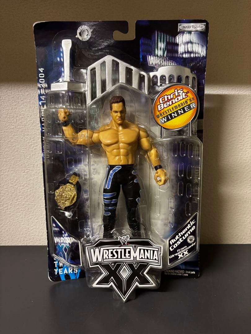 WWE WrestleMania XX クリス　ベノワ 16年前の今日、WrestleMania XXでクリス・ベノワとエディ・ゲレロが