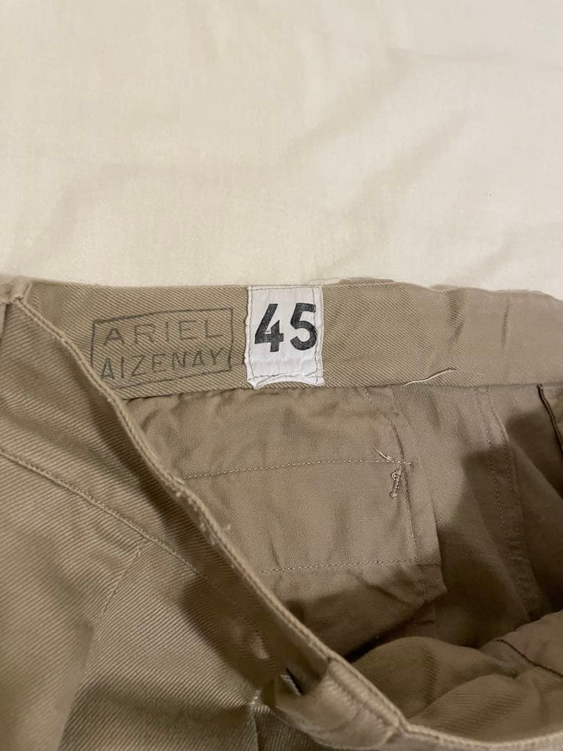 値下げ交渉可】 50s M52 チノパン 45 フランス軍 値下げ交渉可