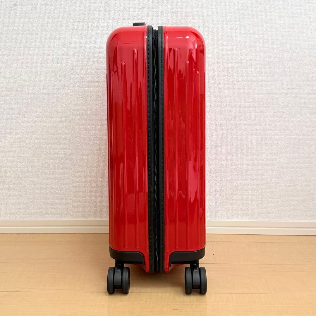 極美品 RIMOWA リモワ エッセンシャル ライト キャビンS 31L レッド