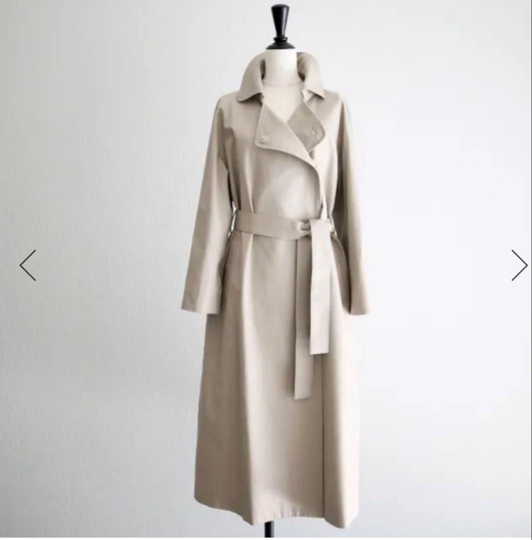 betoupe60/2コーマギャバジントレンチコートセオリー147cohina - メルカリ