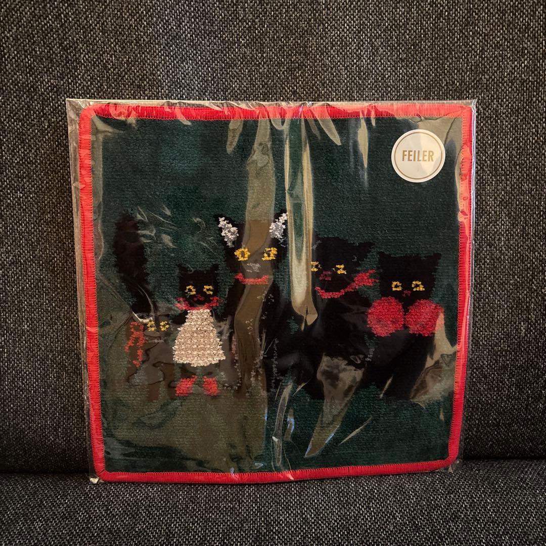 FEILER】くろねこのなかのくろねこ2色セット くらはしれい コスメ