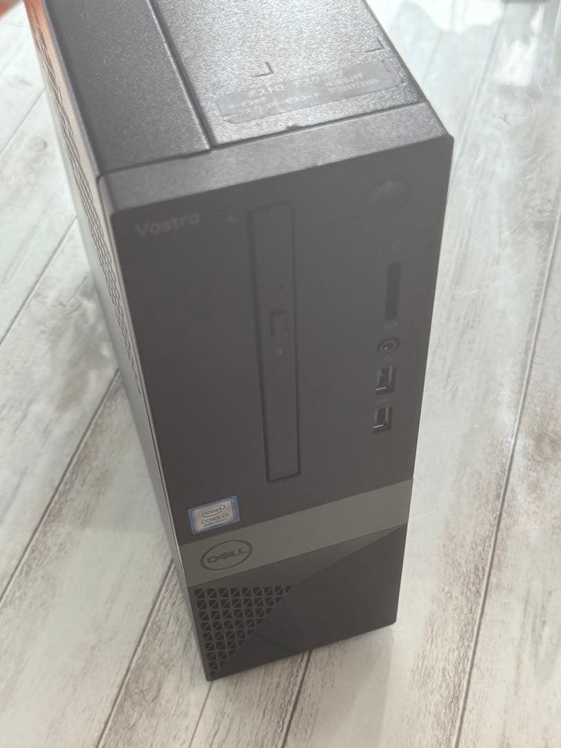 DELL Vostro i5-9400 メモリ16gb SSD512gb 9世代 中古パソコン DELL Vostro 3471 Windows11 Pro Core i5 9400 メモリ