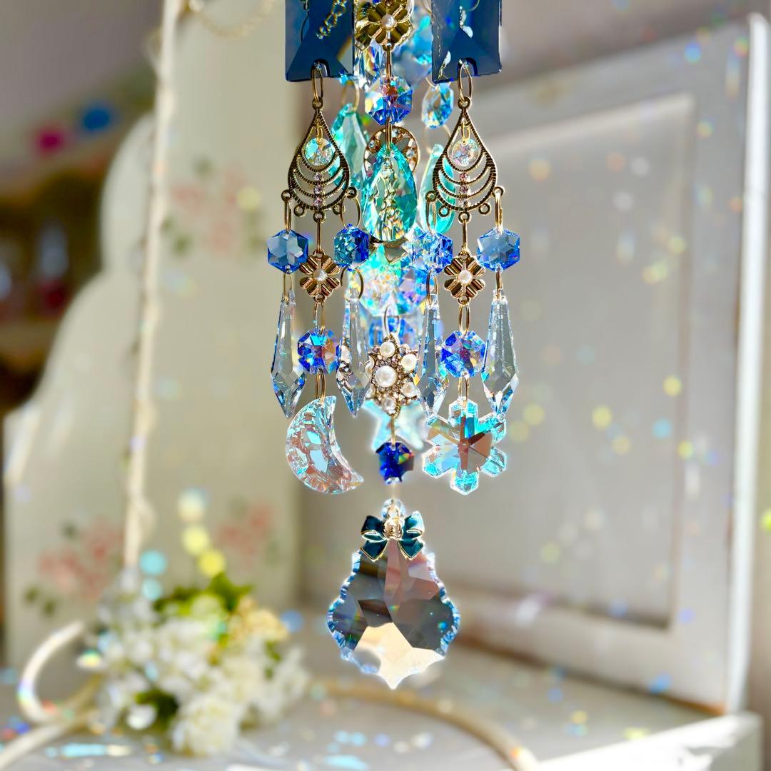 おばこ丸様専用ミディアムサファイアシルバーグレイズ✩.*˚七夕サン