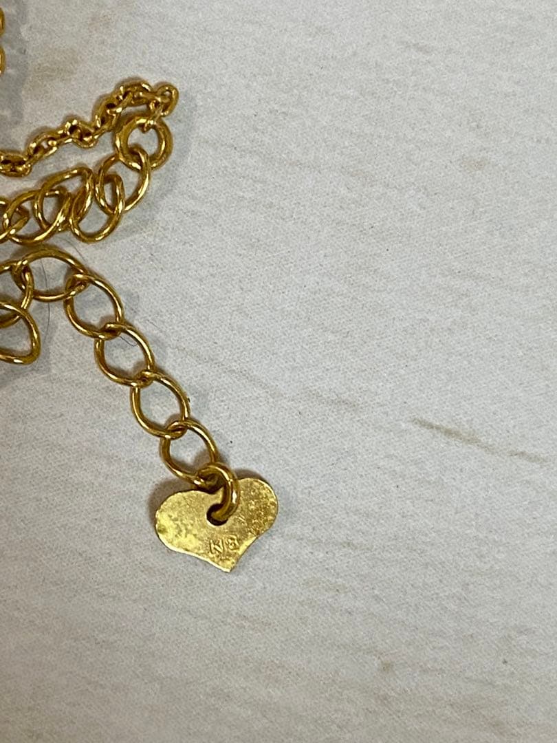 COACH K18 ハート ブレスレット 18金 ゴールド コーチ - メルカリ