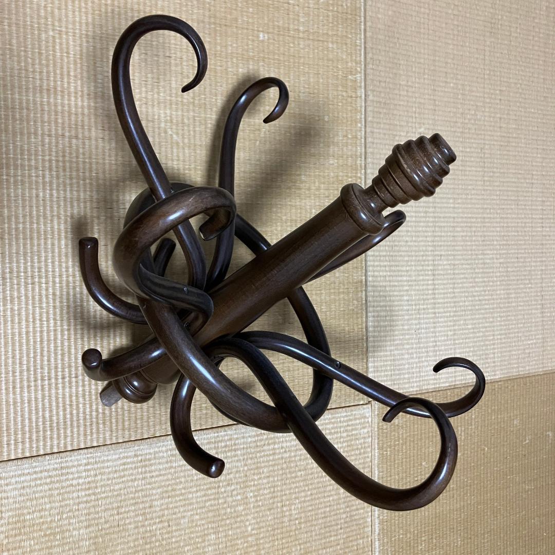 福岡 引取り限定 ファメグ社 FAMEG ベントウッド コートハンガー