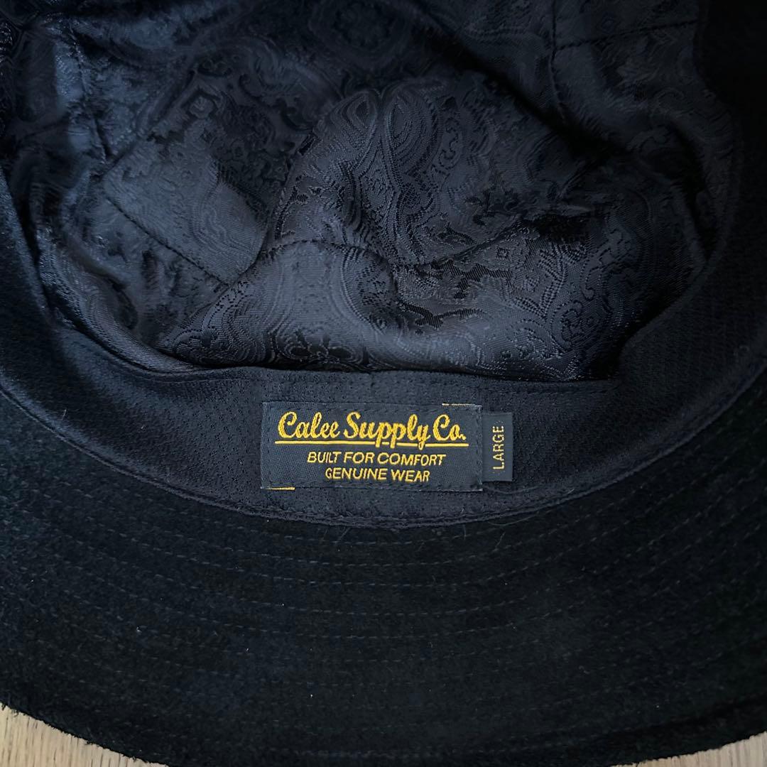 最終価格】CALEE スエードハット - メルカリ