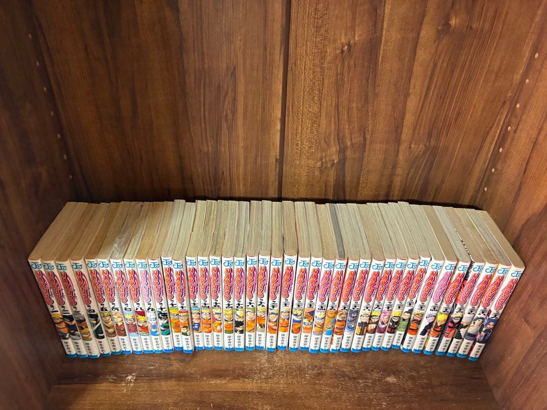 73冊 NARUTO ナルト 全巻セット 1〜72巻➕NARUTO外伝 - メルカリ