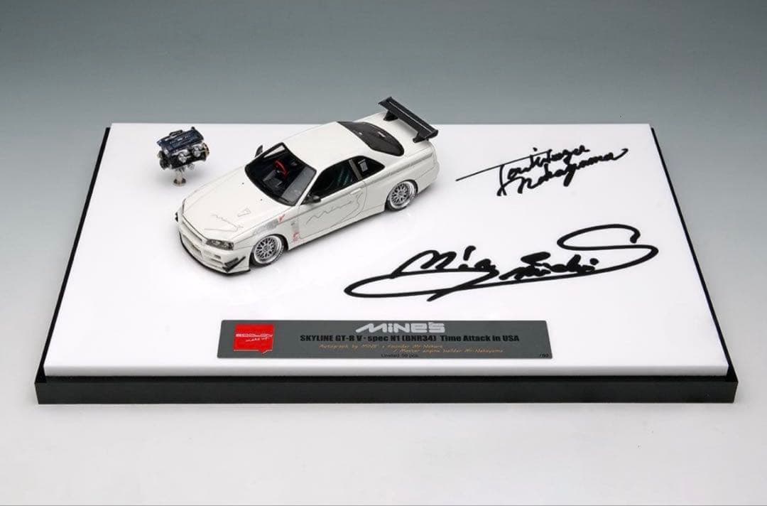 メイクアップアイドロンBNR34オートサロン限定50台 - メルカリ