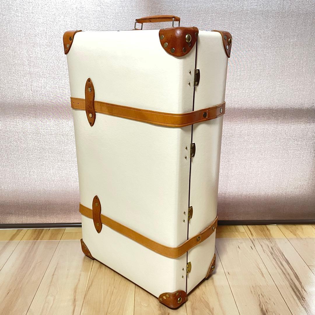 超美品 グローブトロッター サファリ オーダーメイド 2輪 ラージ