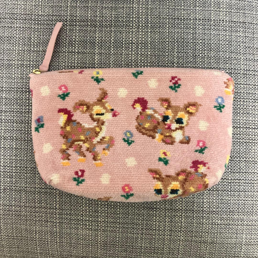ラブラリー フェイラー ツンツンバンビーノ ポーチ - メルカリ