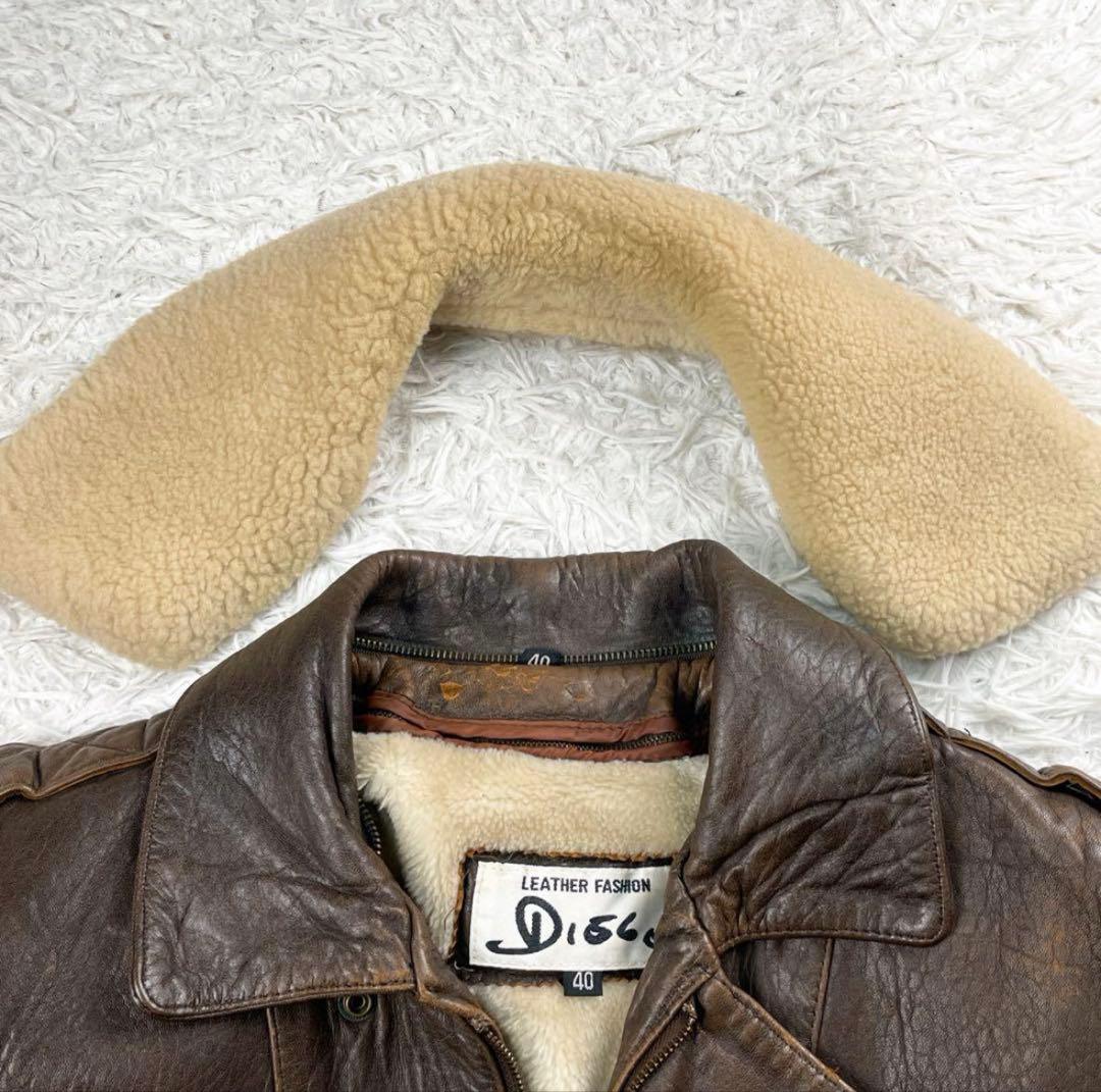 Vintage】ヴィンテージ G1 A2 レザー フライト ジャケット 40