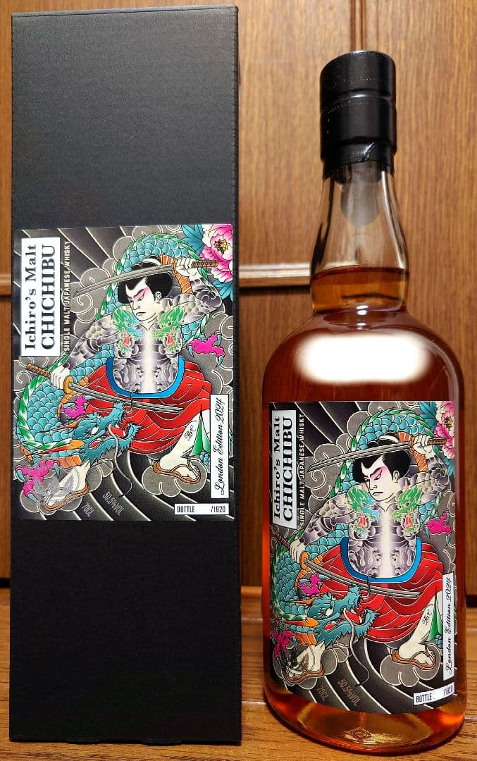 イチローズモルト 秩父 ロンドンエディション 2024 - メルカリ