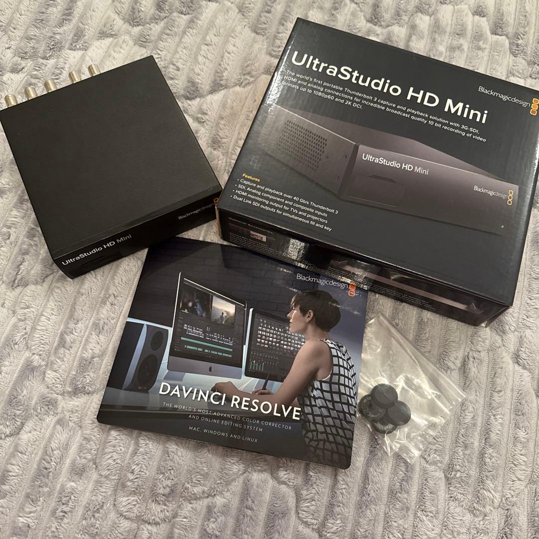 な*き様 【状態良】Ultrastudio HD mini Amazon | 【国内正規品】 Blackmagic Design UltraStudio HD Mini