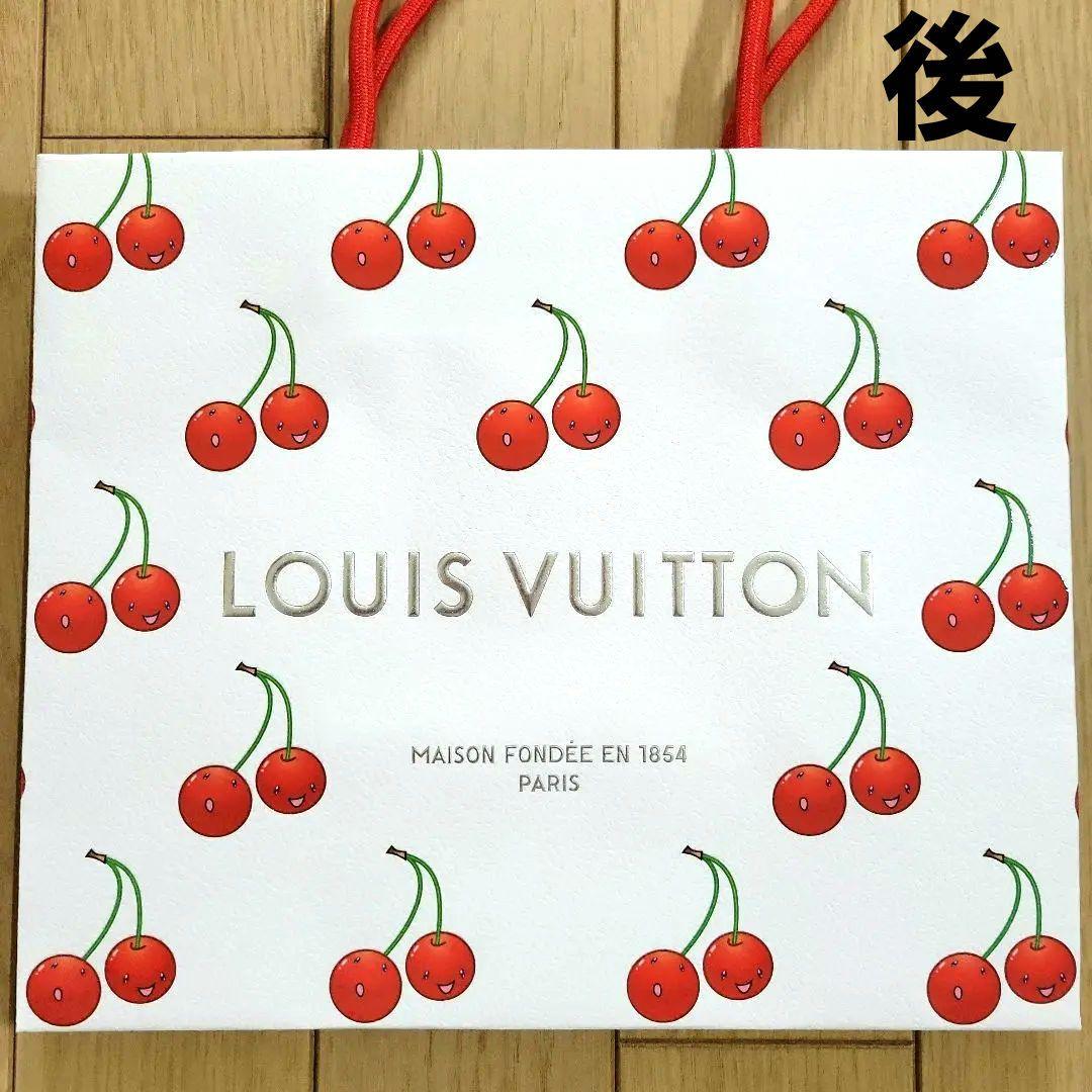 ルイヴィトン×村上隆 コラボ ノートブック チェリー 限定ショッパー