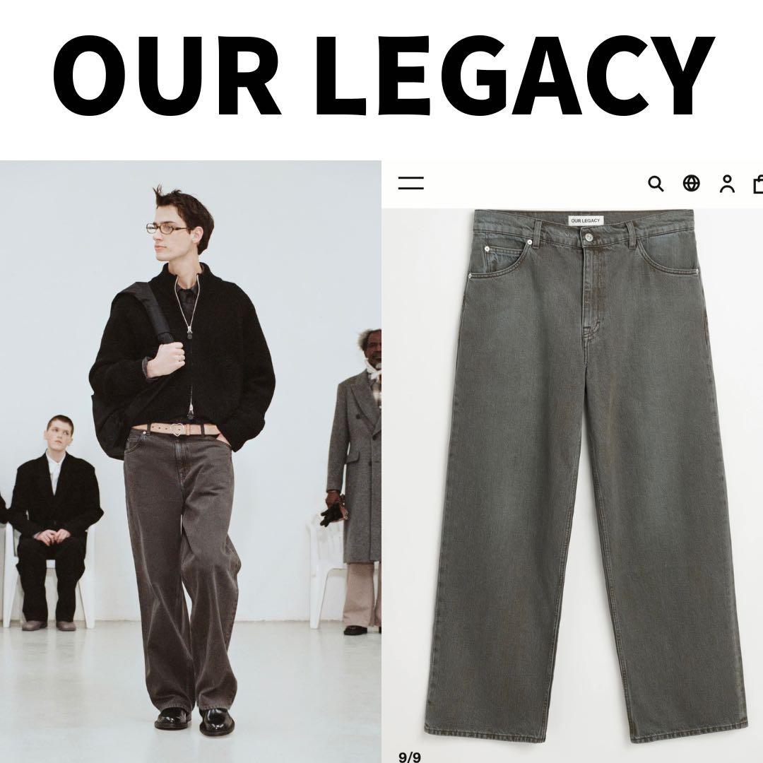 かなり希少】OUR LEGACY 24AW vast cut 28サイズ 新品 - メルカリ