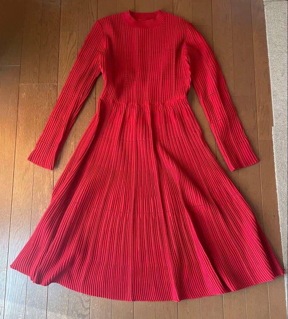 CELFORD ロングスリーブディフォーメーションワンピース 38 - メルカリ