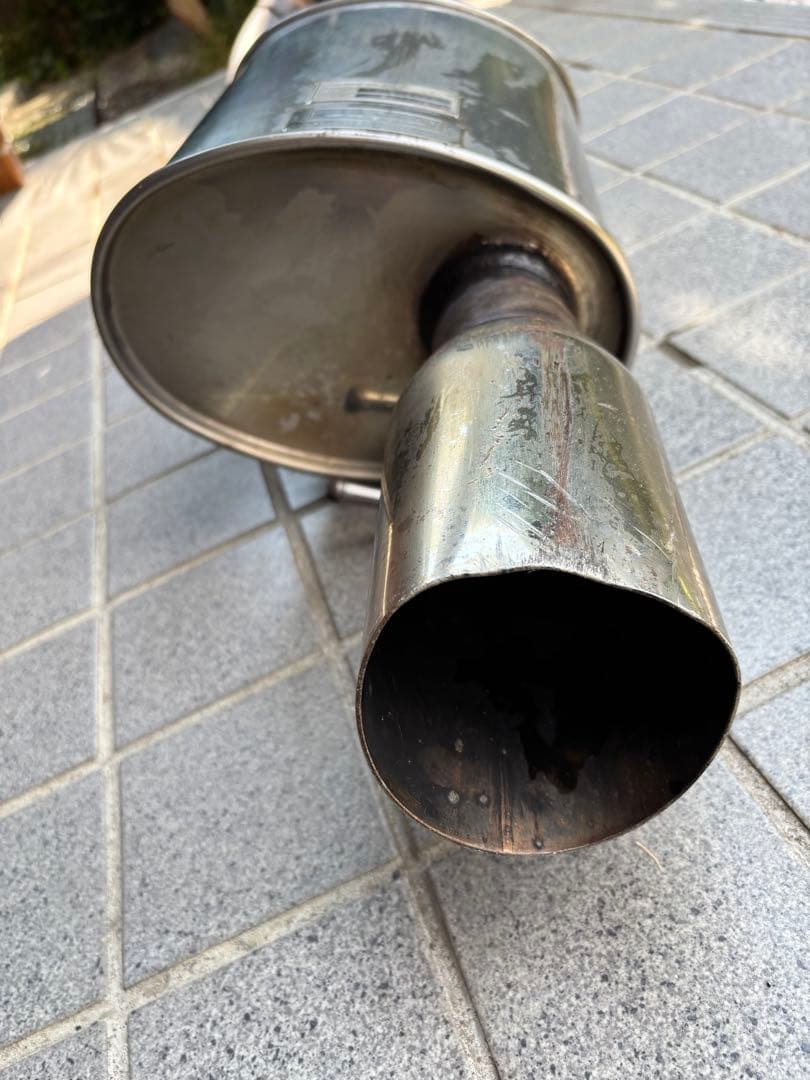 CBA-CREWプレマシー ラフェスタAUTO EXe オートエグゼ社外マフラー