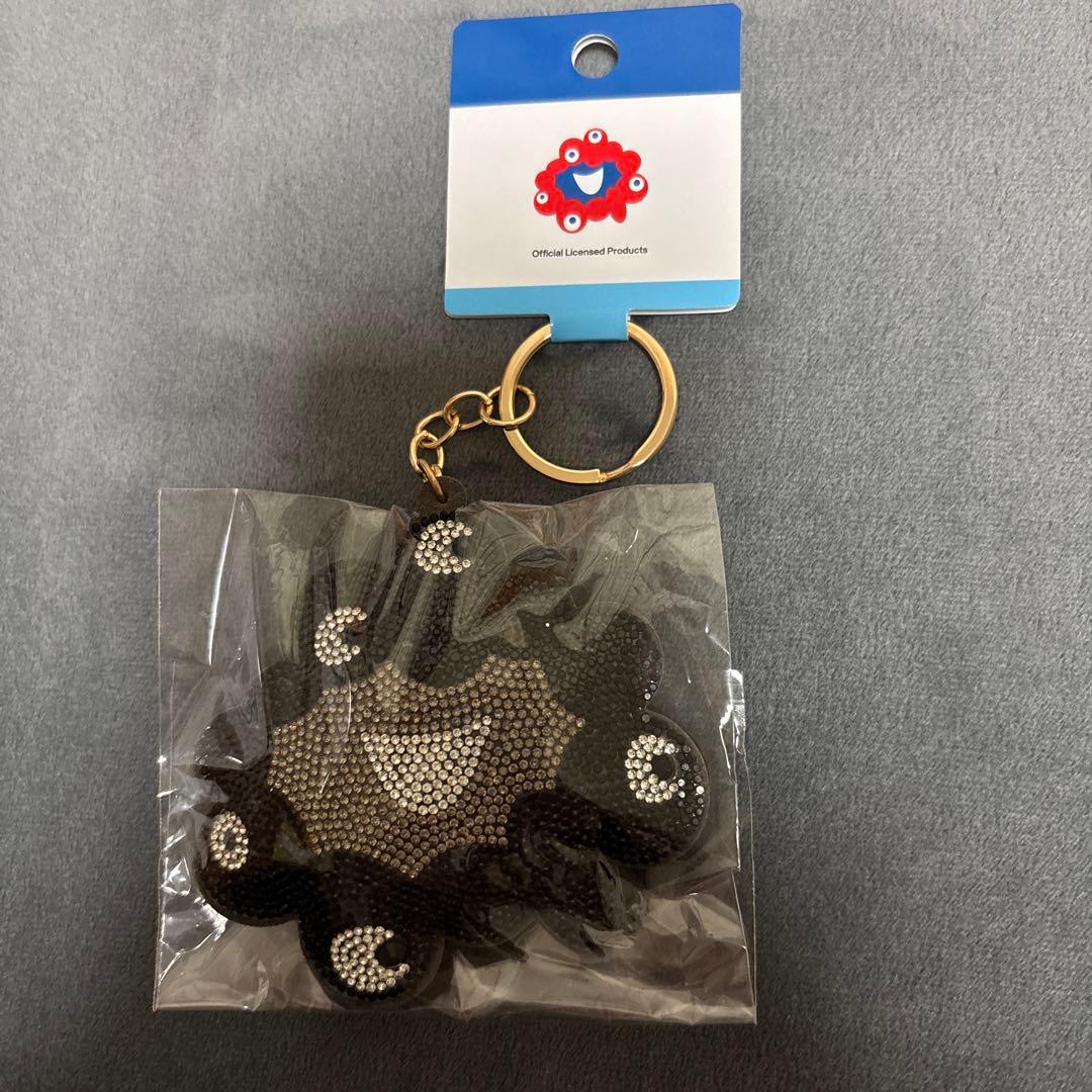 大阪 関西万博 黒ミャクミャク ラインストーンマスコット ブラック