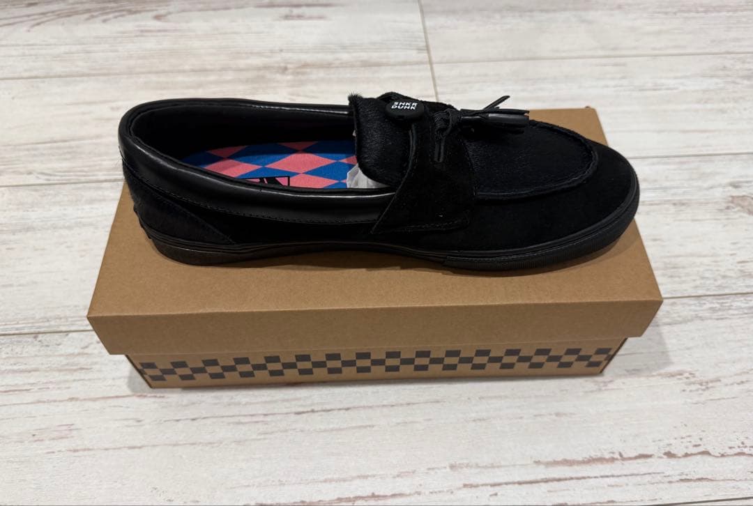 靴 VANS Loafer Year of the Horse 27.5cm