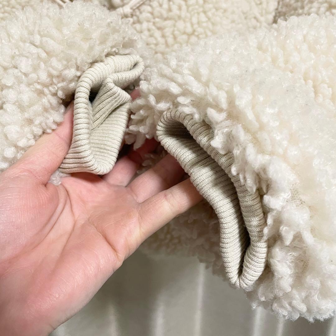 EMODA エモダ ボア ブルゾン アウター ショート丈 ジャケット