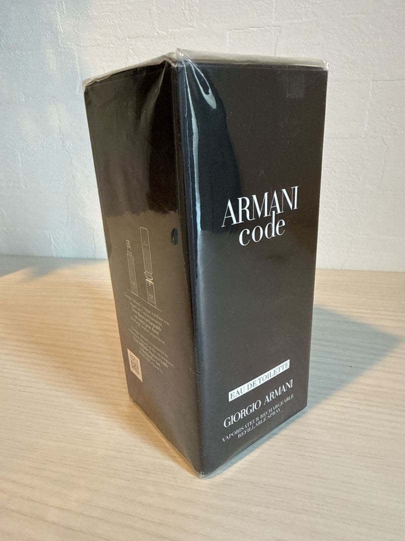 Giorgio Armani Armani Code 125ml 男性用香水 GIORGIO ARMANI 並行輸入品 ジョルジオ アルマーニ コード