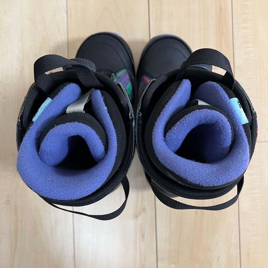 【美品_即日発送】BURTON スノボSTARSTRUCK BOA 23.0cm