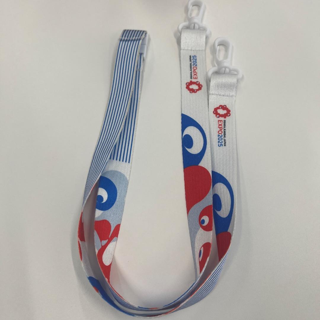 非売品】大阪・関西万博 関係者スタッフネックストラップ