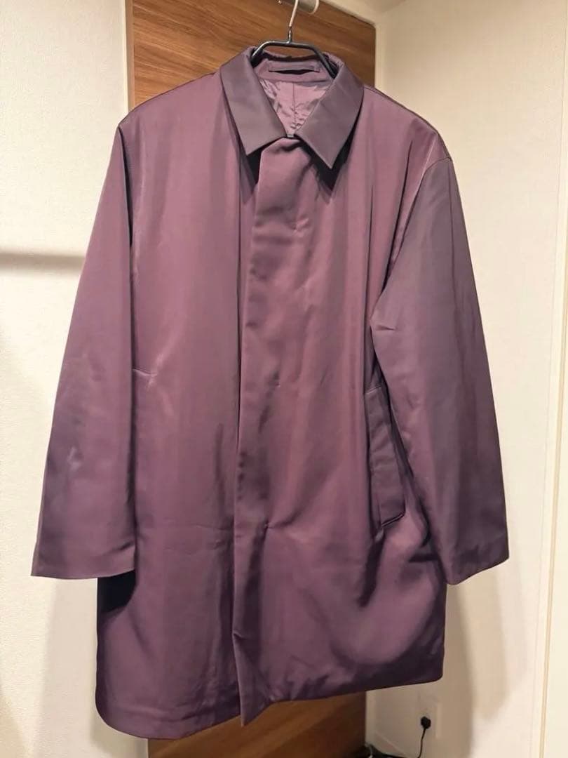 UNIQLO C パフテックハーフコート WINE XL - メルカリ