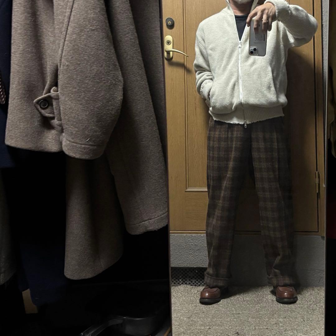 maatee&sons 柿乃葉別注 ひょっとこドライバーズニット - メルカリ