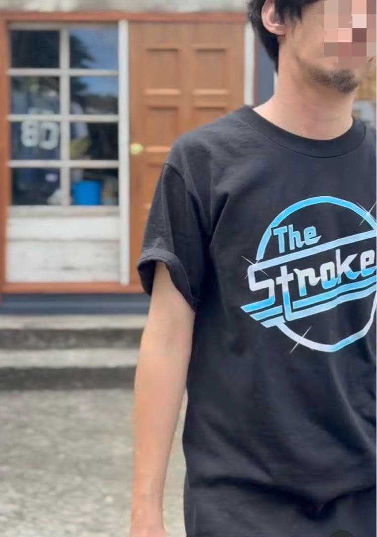 The Strokes ストロークス ヴィンテージ 00s 当時物Tシャツ 希少